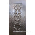 16 gauge stamped metal panel